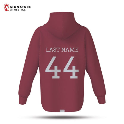 Lowell Youth Field Hockey Women's Pro Dye Sub Scuba Hoodie Signature Lacrosse