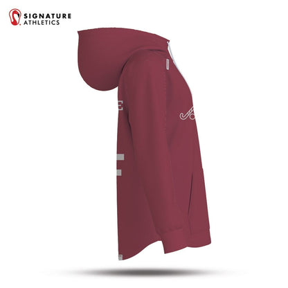 Lowell Youth Field Hockey Women's Pro Dye Sub Scuba Hoodie Signature Lacrosse