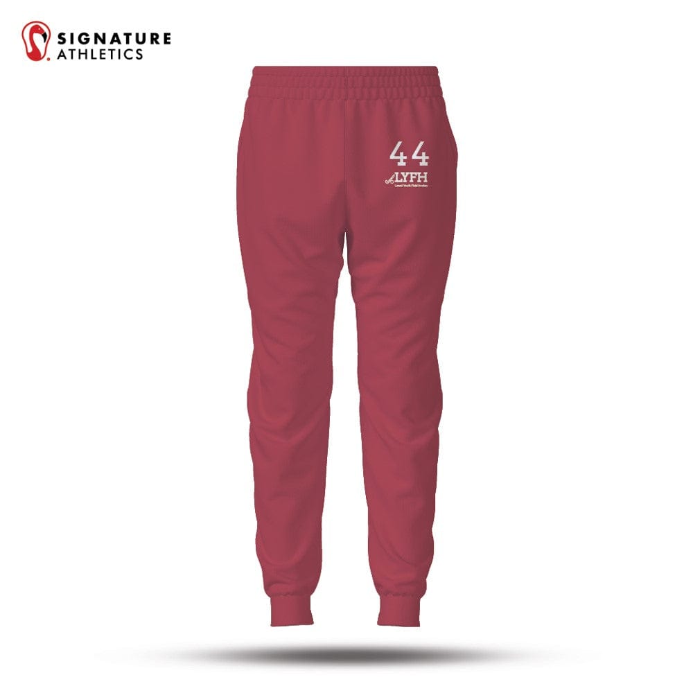 Lowell Youth Field Hockey Women's Pro Lightweight Dye Sub Joggers: Lowell Signature Lacrosse