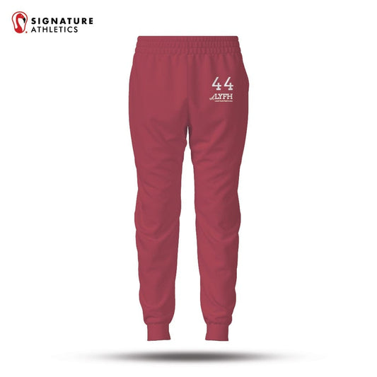 Lowell Youth Field Hockey Women's Pro Lightweight Dye Sub Joggers: Lowell Signature Lacrosse