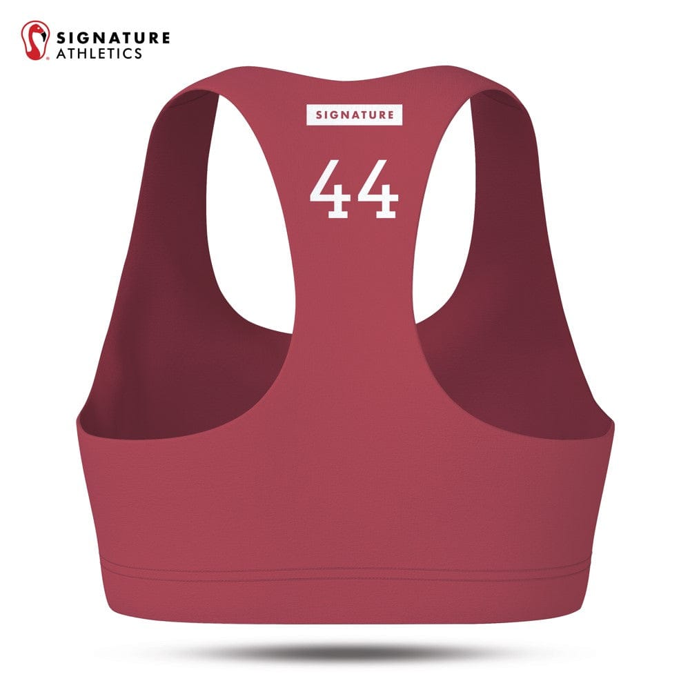 Lowell Youth Field Hockey Women's Pro Sports Bra Signature Lacrosse