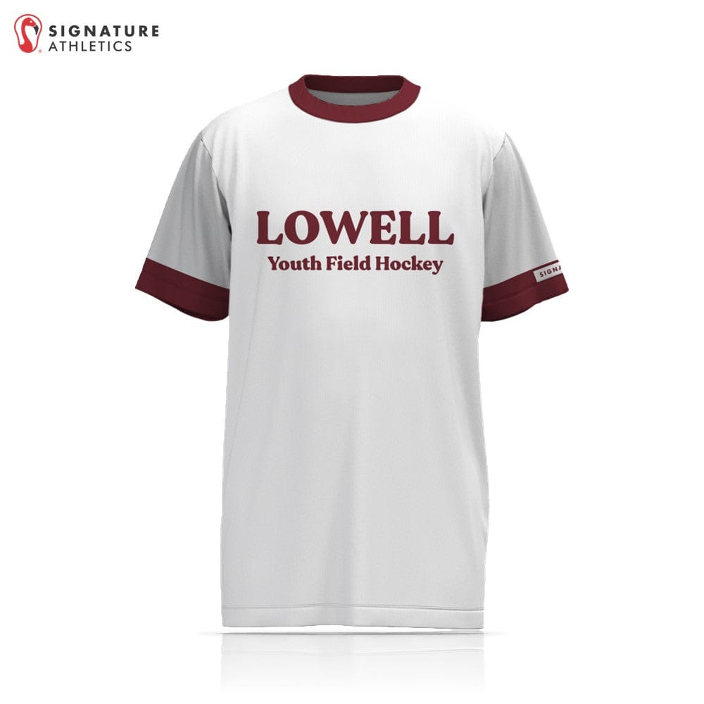 Lowell Youth Field Hockey Women's Short Sleeve Player Tech Tee: Lowell Signature Lacrosse