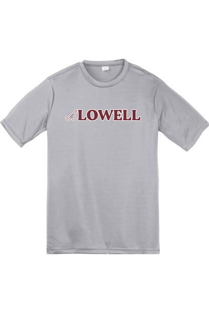 Lowell Youth Field Hockey Youth Sport-Tek PosiCharge Competitor Tee Signature Lacrosse