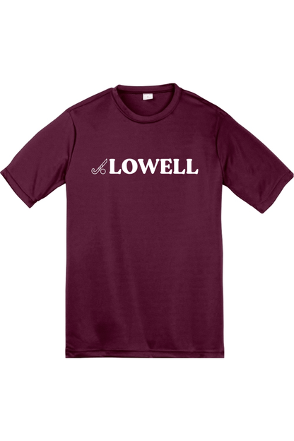 Lowell Youth Field Hockey Youth Sport-Tek PosiCharge Competitor Tee Signature Lacrosse