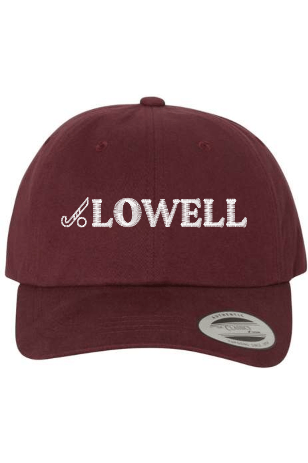 Lowell Youth Field Hockey YP Classics Peached Cotton Twill Dad Hat Signature Lacrosse