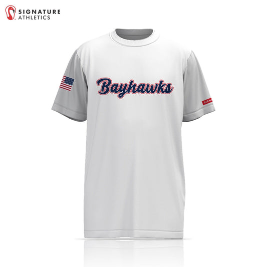 Lower Alabama High School Men's Short Sleeve Tech Tee Signature Lacrosse