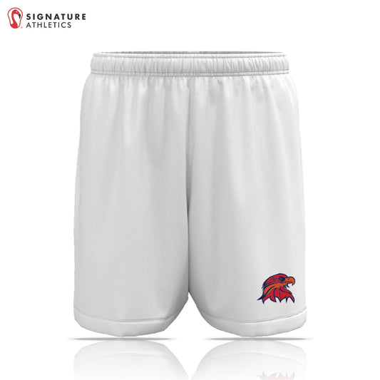 Lower Alabama High School Men's White Game Shorts Signature Lacrosse