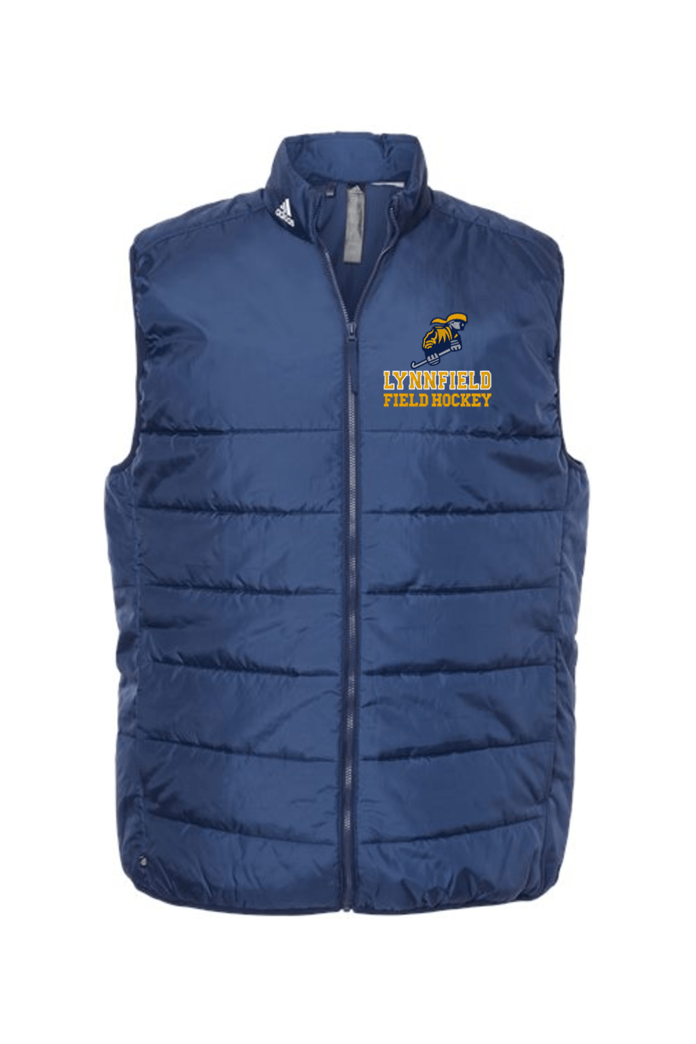 Lynnfield FH Adidas Puffer Vest Signature Lacrosse