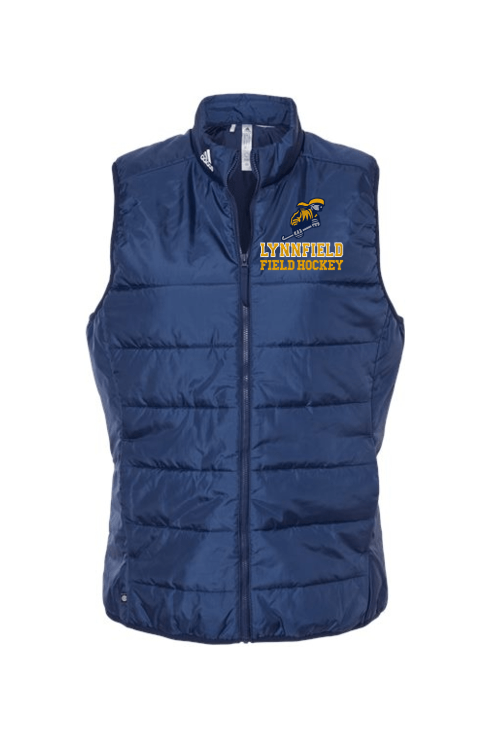 Lynnfield FH Adidas Women's Puffer Vest Signature Lacrosse