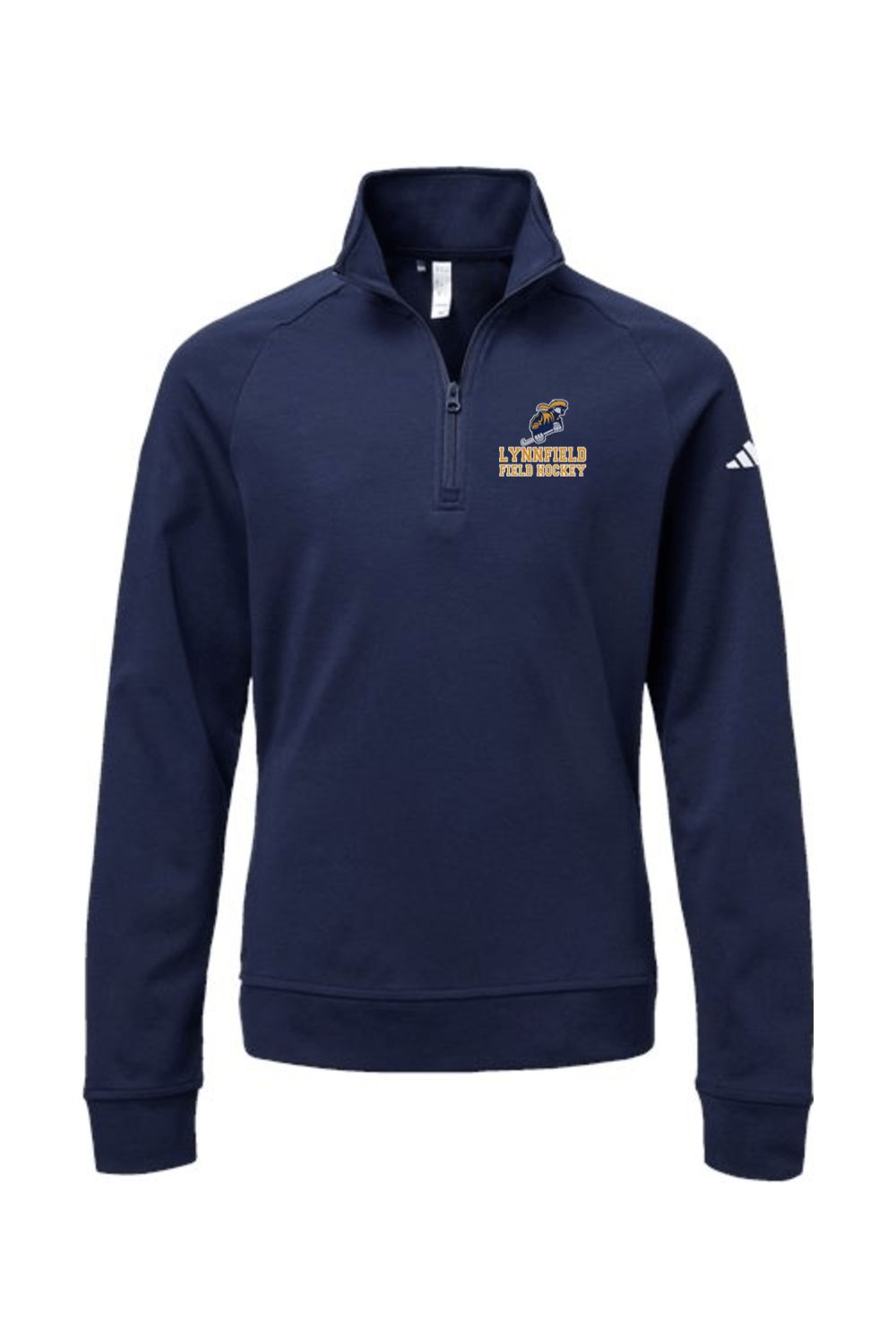 Lynnfield FH Adidas Youth Quarter-Zip Pullover Signature Lacrosse