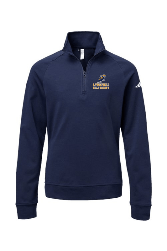 Lynnfield FH Adidas Youth Quarter-Zip Pullover Signature Lacrosse