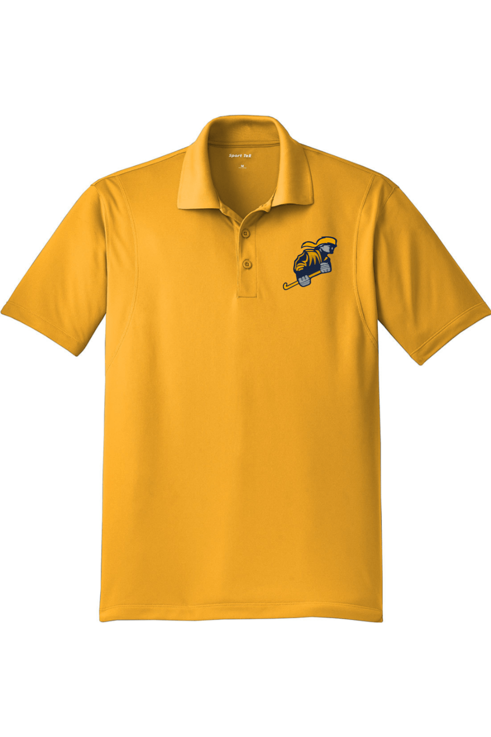 Lynnfield FH Adult Embroidered Athletic Polo Signature Lacrosse