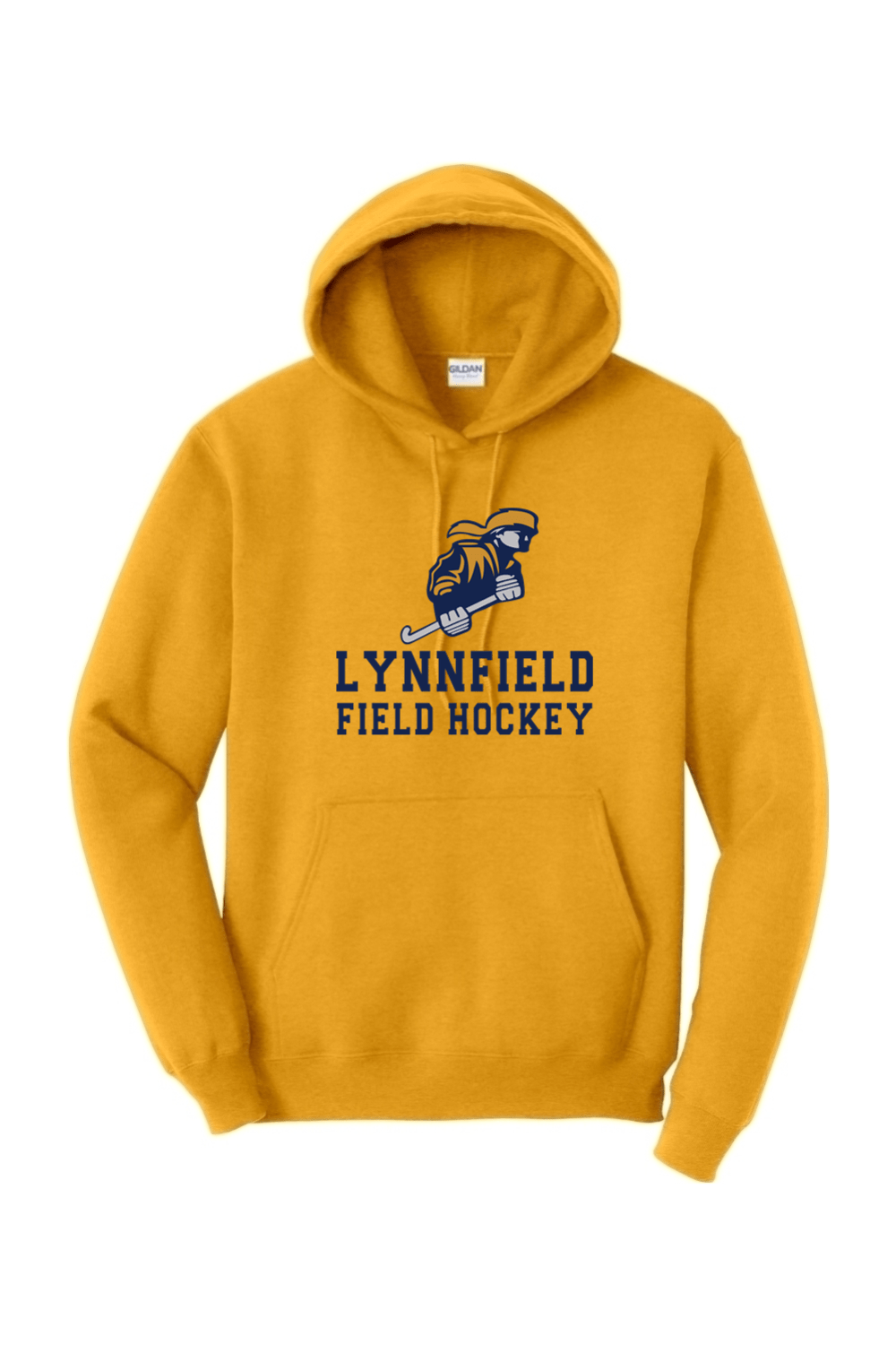 Lynnfield FH Adult Heavyweight Hoodie Signature Lacrosse