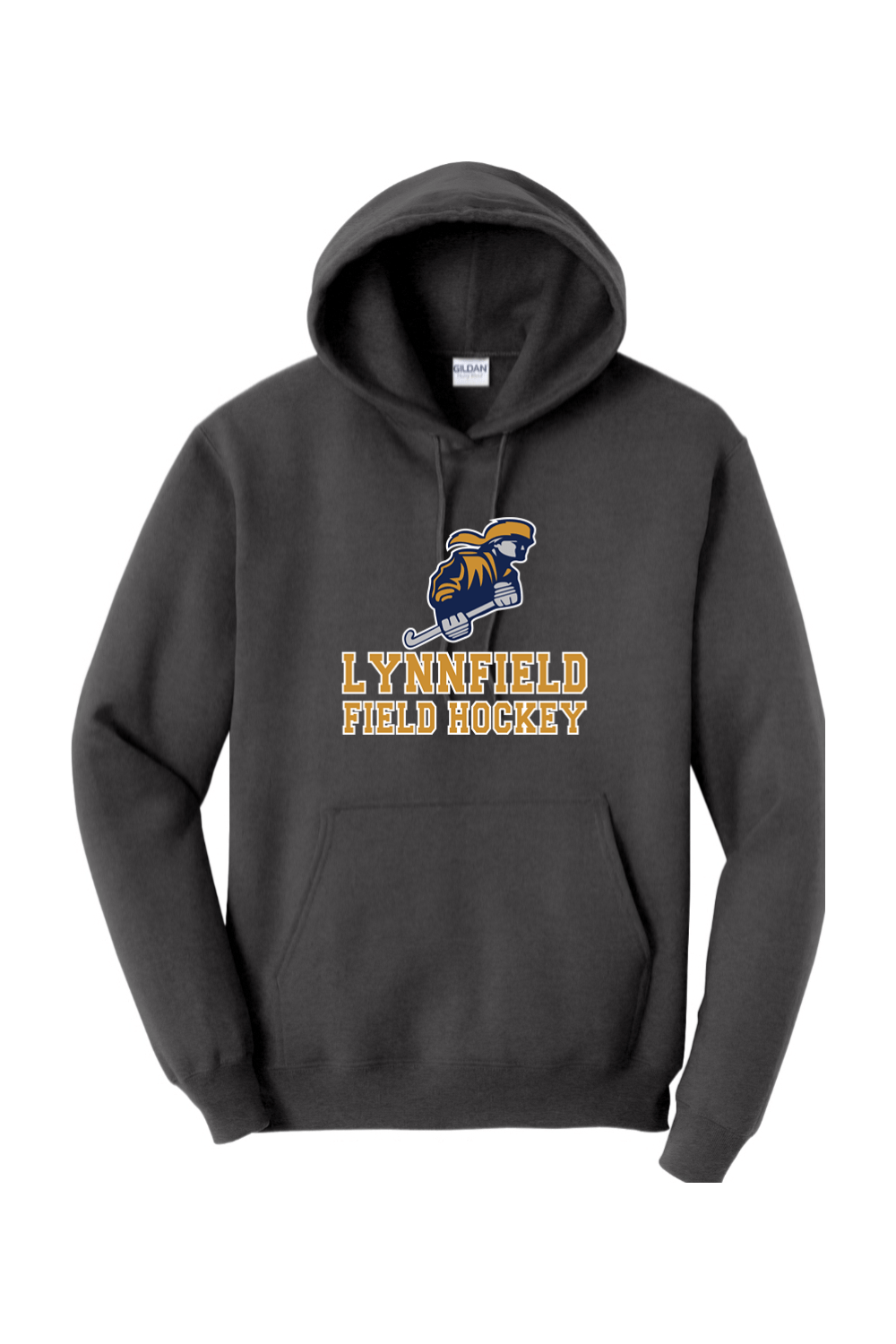 Lynnfield FH Adult Heavyweight Hoodie Signature Lacrosse