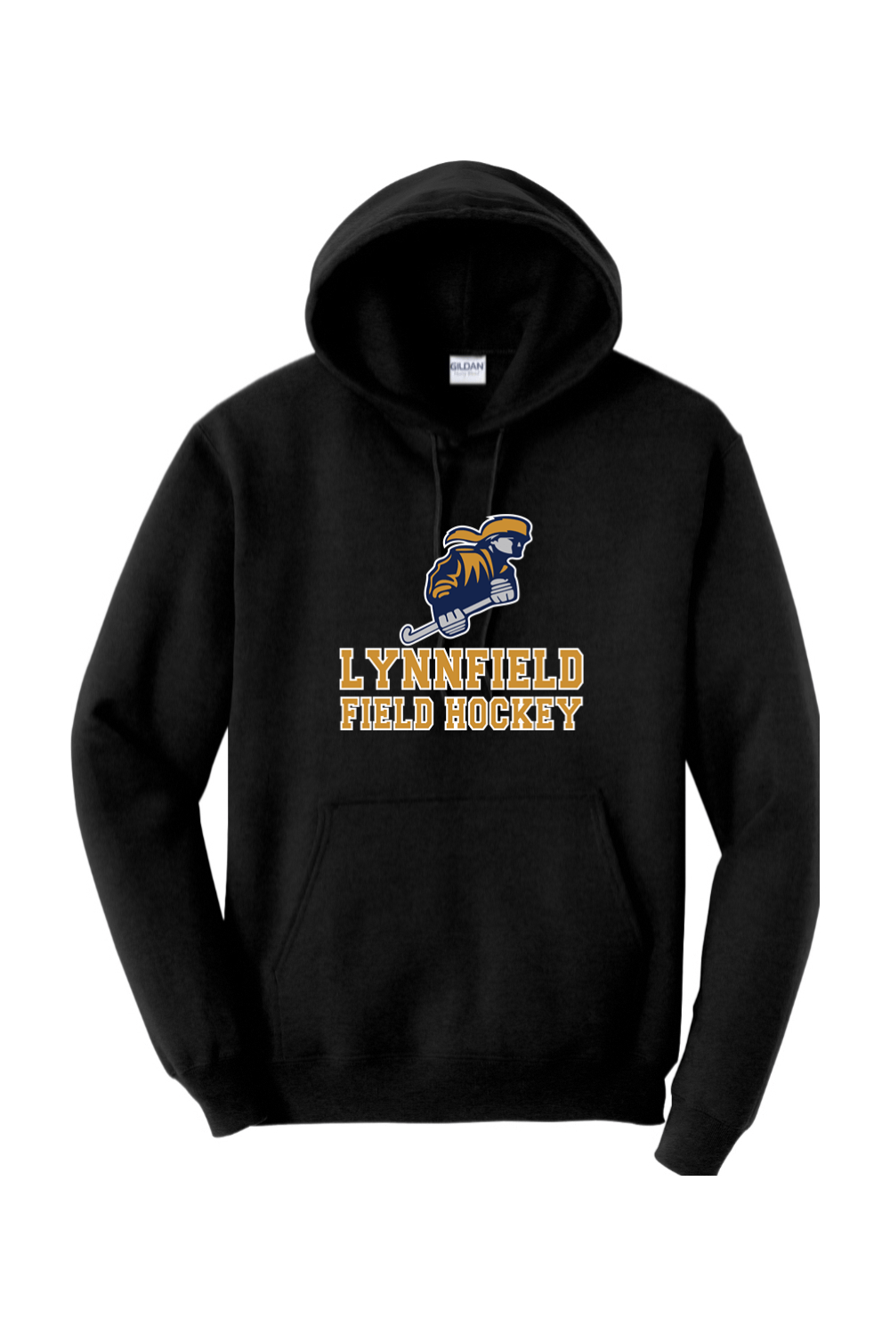 Lynnfield FH Adult Heavyweight Hoodie Signature Lacrosse