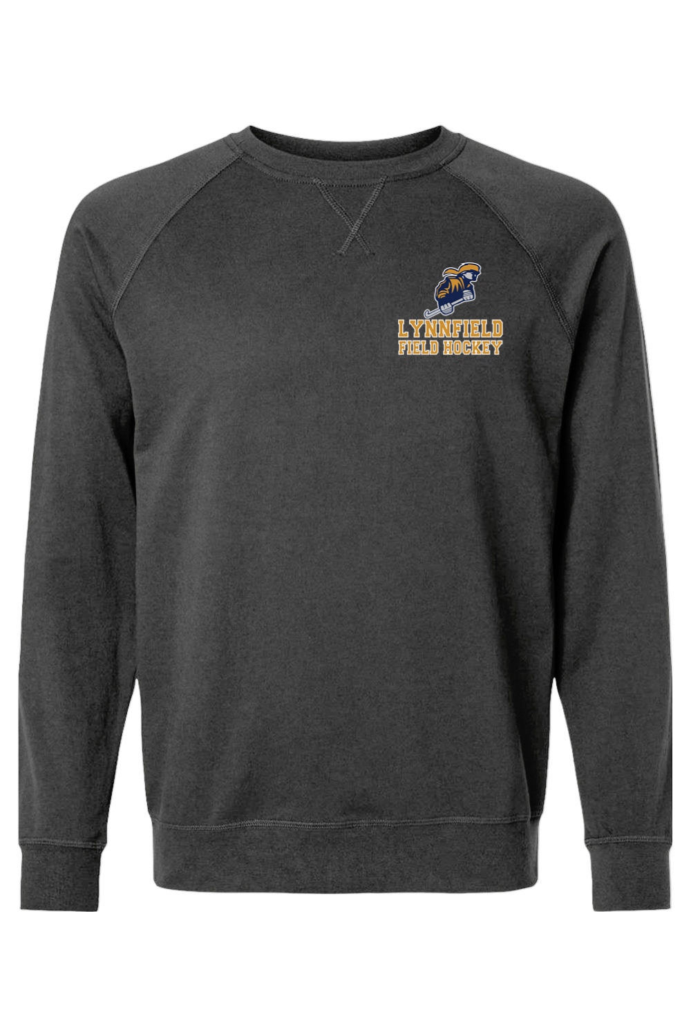 Lynnfield FH Adult Heavyweight Raglan Long Sleeve Signature Lacrosse