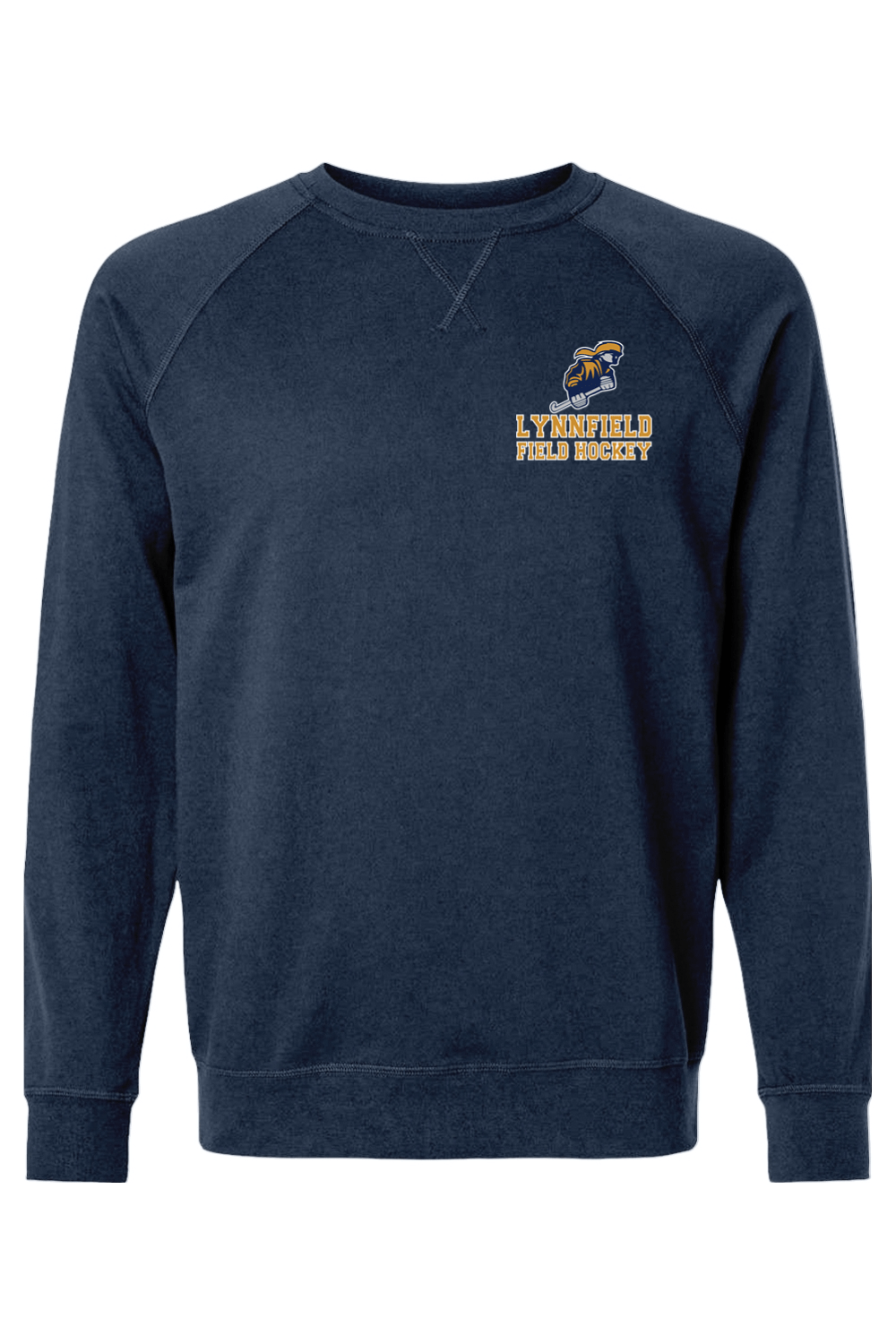 Lynnfield FH Adult Heavyweight Raglan Long Sleeve Signature Lacrosse