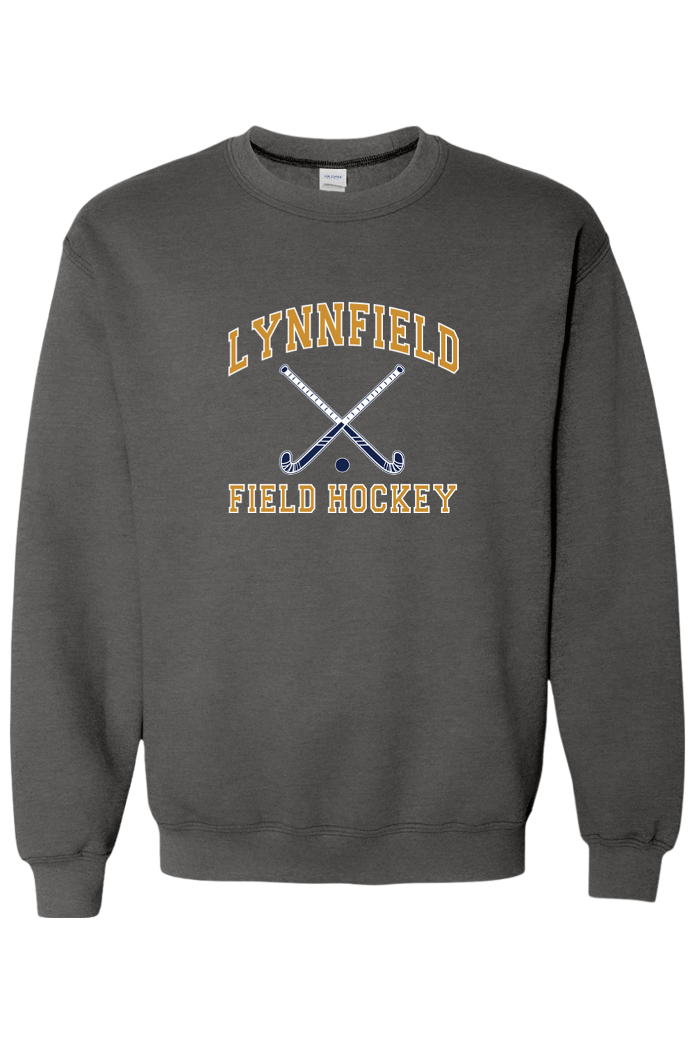 Lynnfield FH Adult Heavyweight Sweatshirt Signature Lacrosse