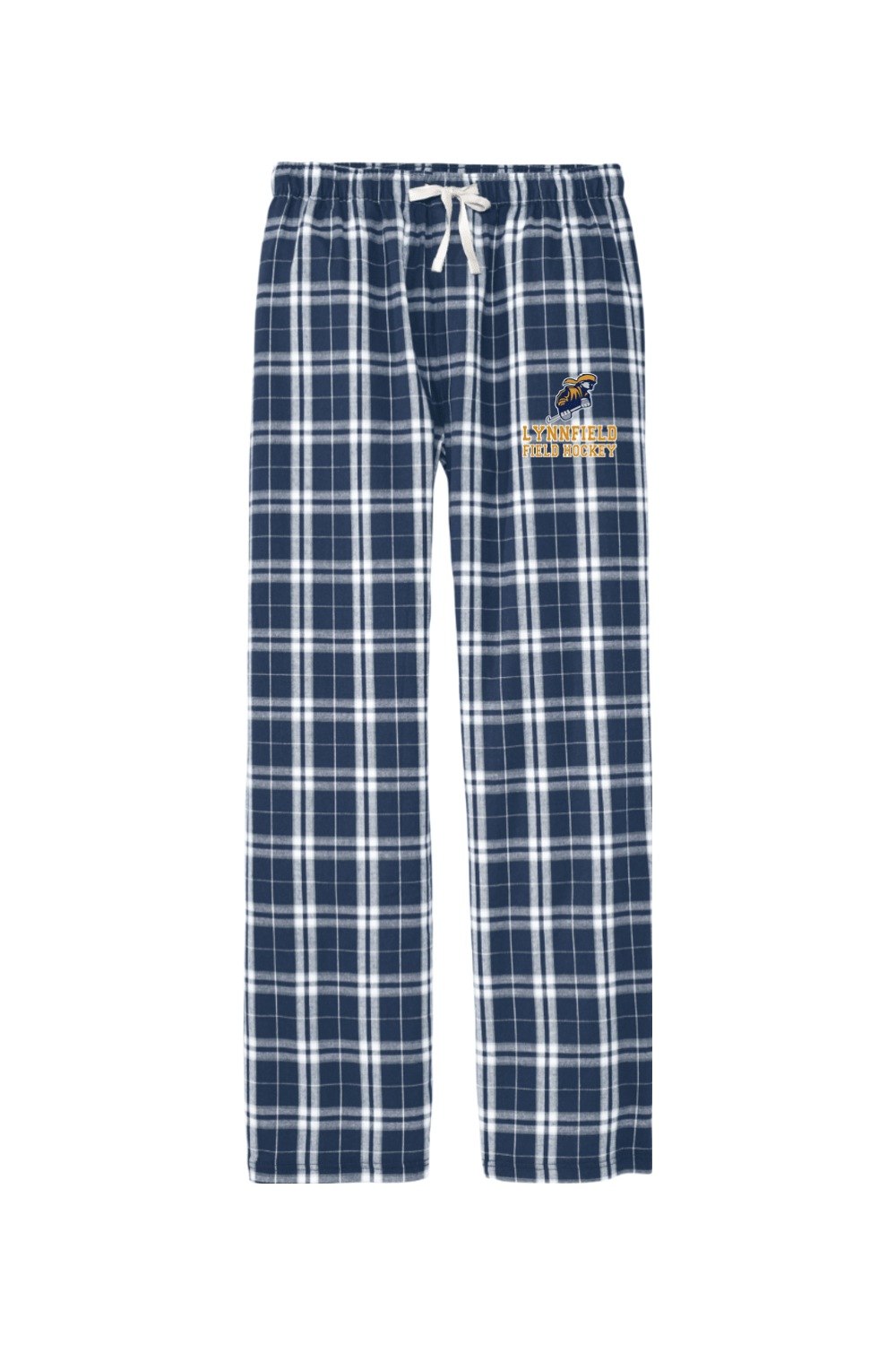 Lynnfield FH Adult Men's Flannel Plaid Pants Signature Lacrosse
