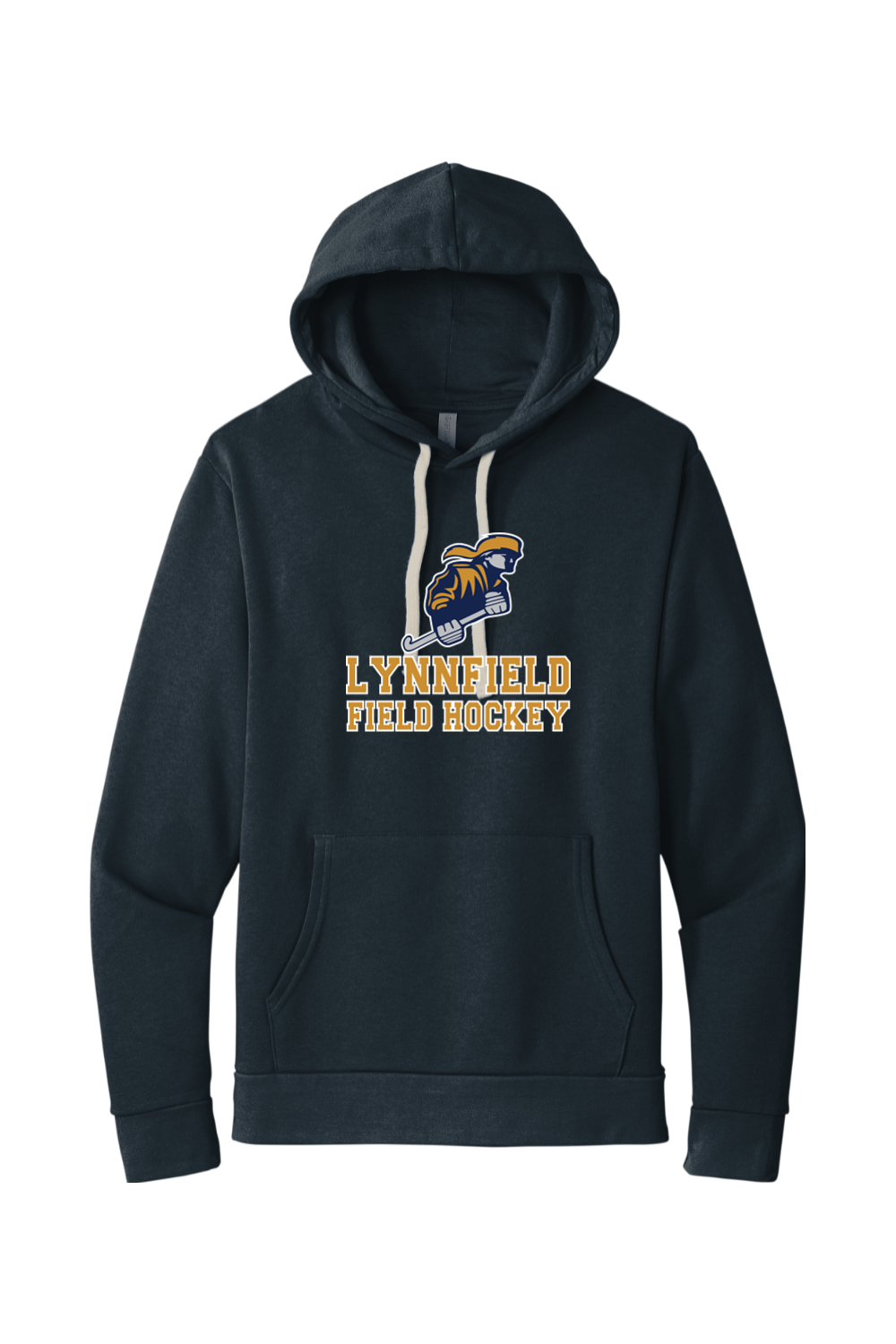 Lynnfield FH Adult Premium Lightweight Hoodie Signature Lacrosse