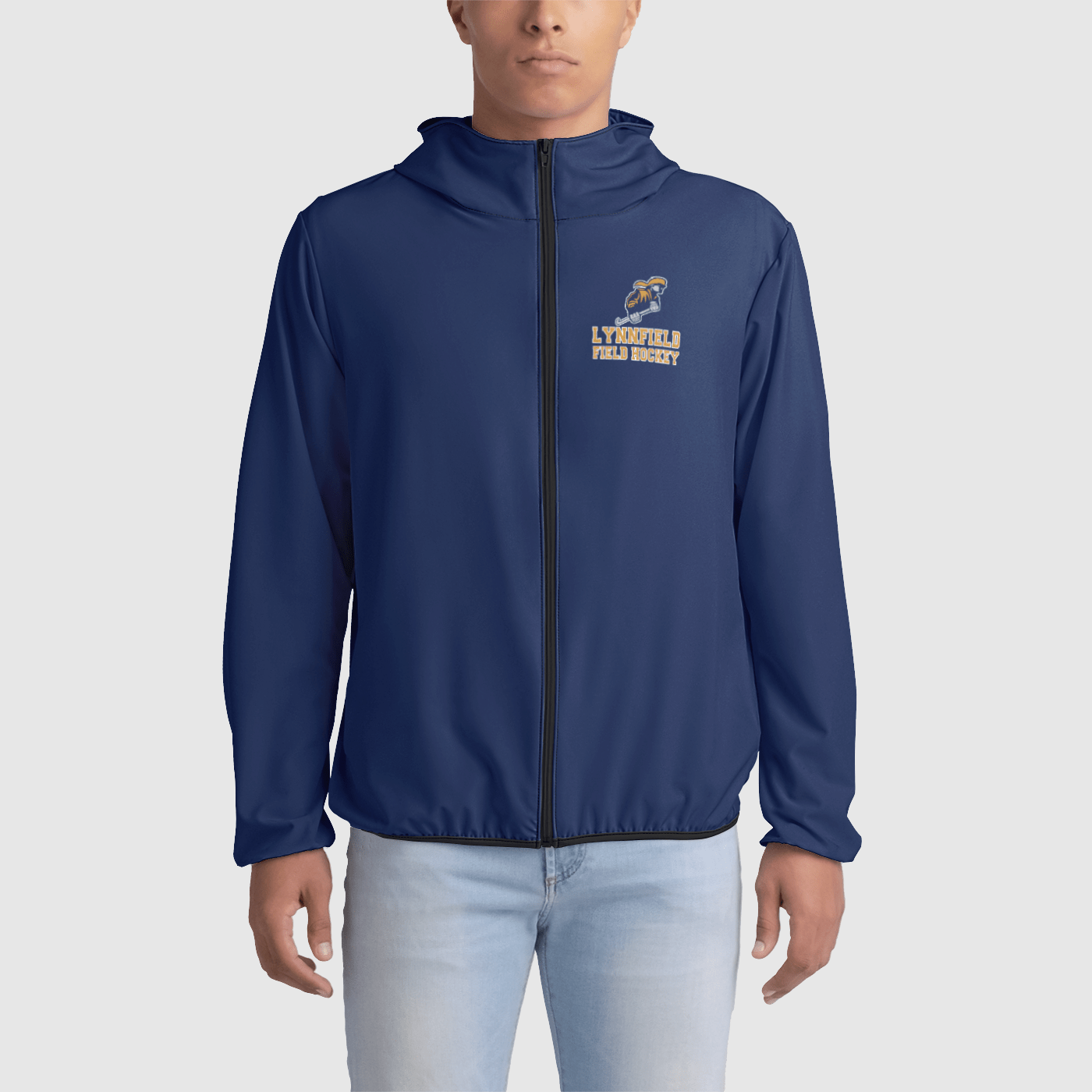 Lynnfield FH Adult Sublimated Athletic Windbreaker Signature Lacrosse