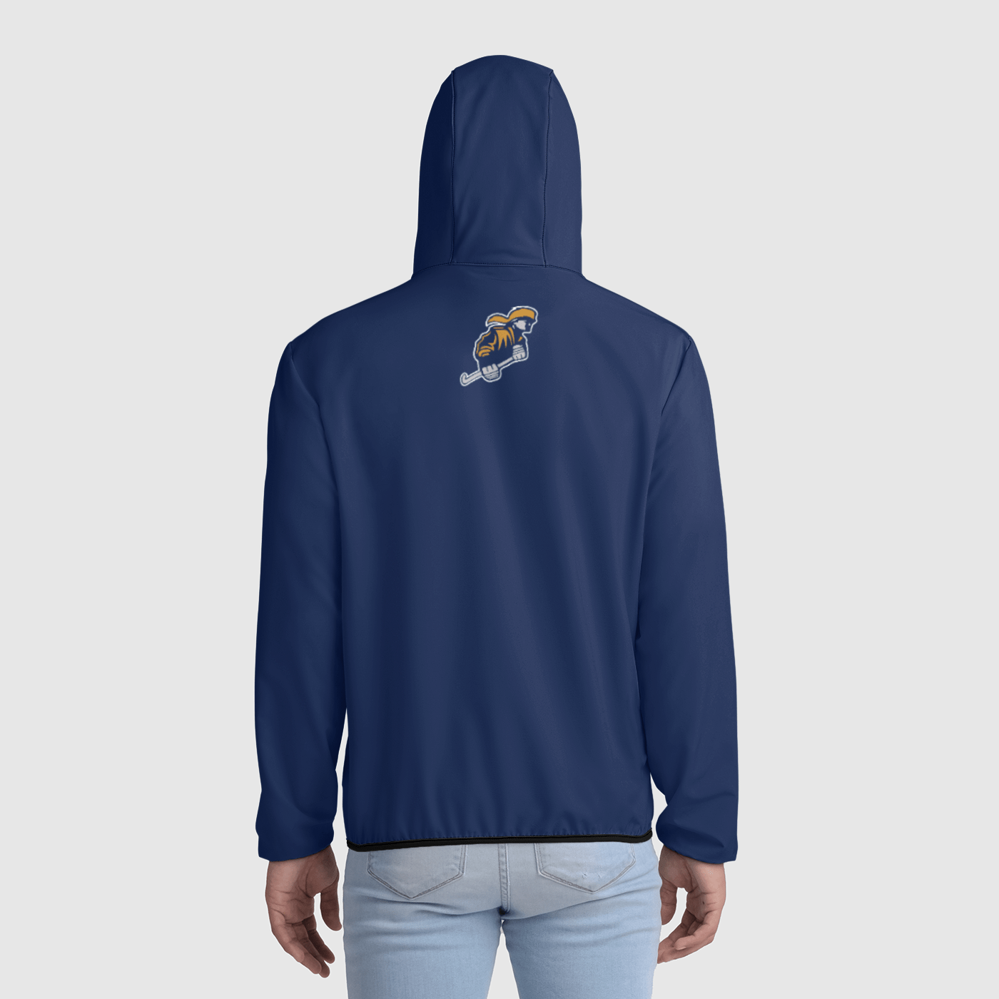 Lynnfield FH Adult Sublimated Athletic Windbreaker Signature Lacrosse