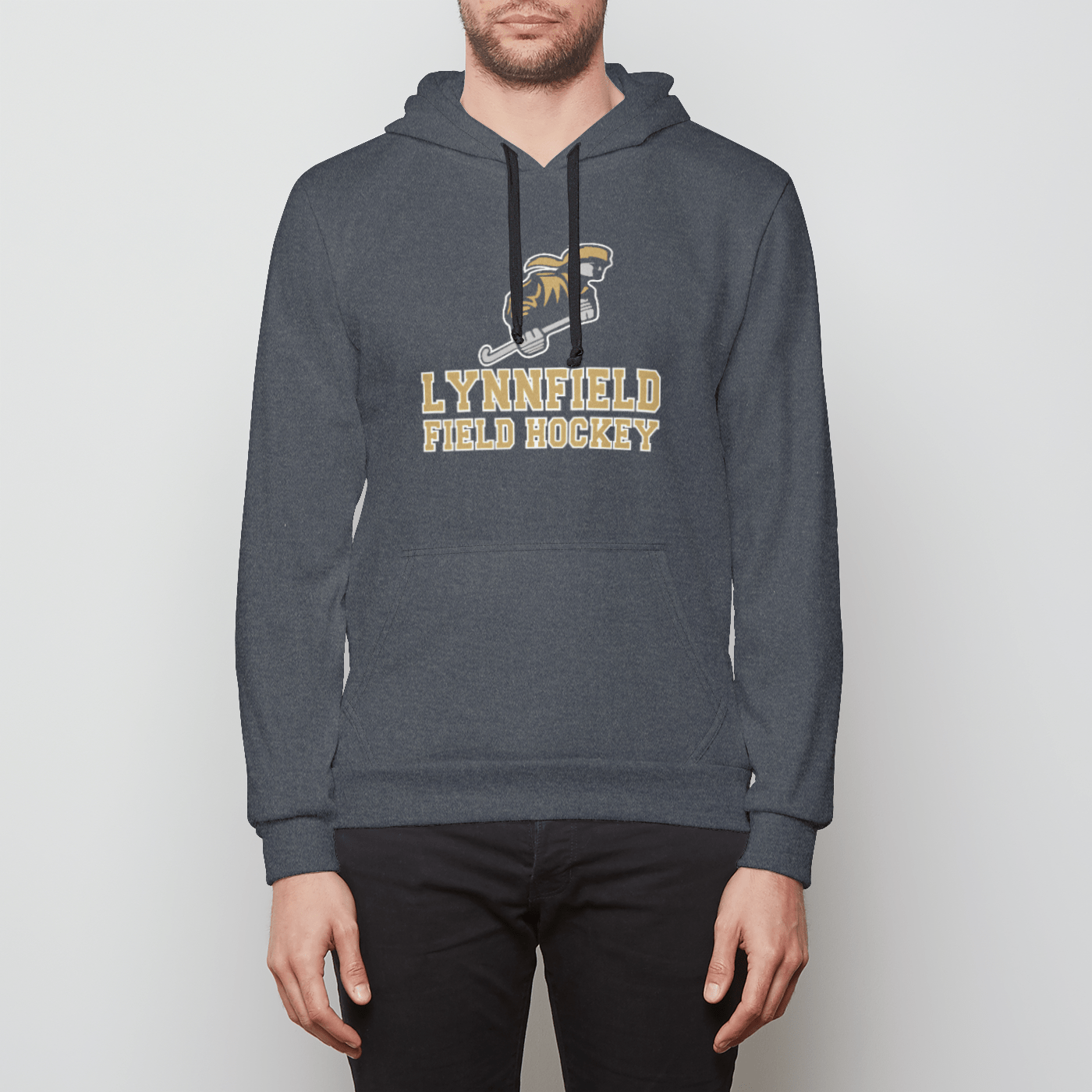 Lynnfield FH Adult Sublimated Lifestyle Hoodie Signature Lacrosse