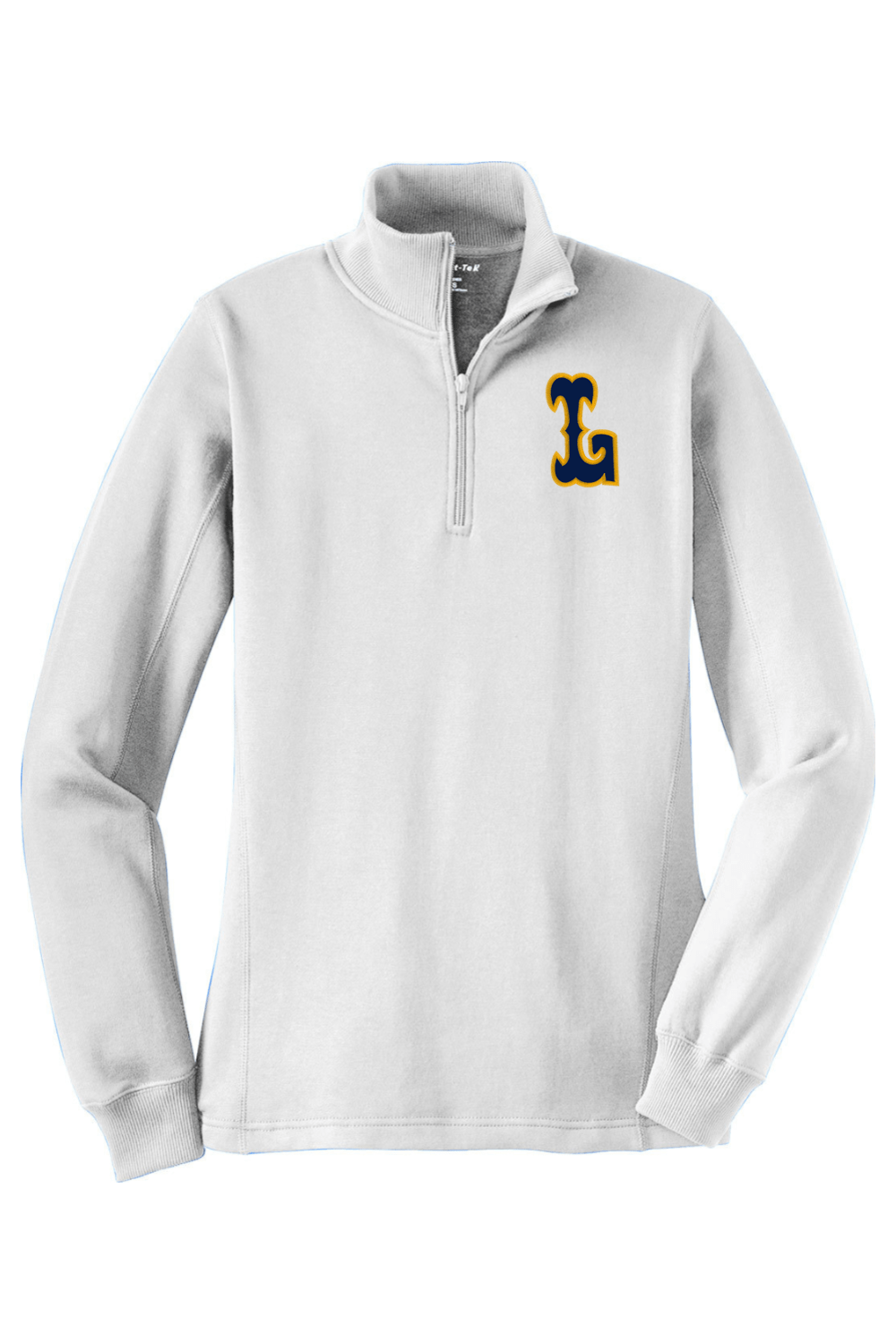 Lynnfield FH Adult Women's Embroidered Quarter-Zip Pullover Signature Lacrosse