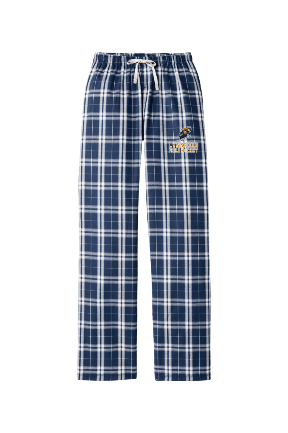 Lynnfield FH Adult Women's Flannel Plaid Pants Signature Lacrosse