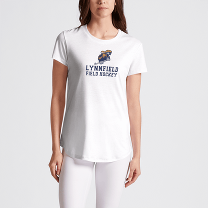 Lynnfield FH Adult Women's Sublimated Athletic T-Shirt Signature Lacrosse