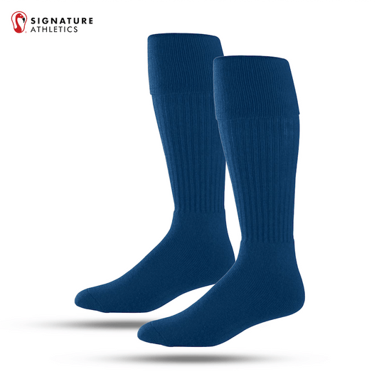 Lynnfield FH Allsports Navy Socks: Lynnfield FH Signature Lacrosse
