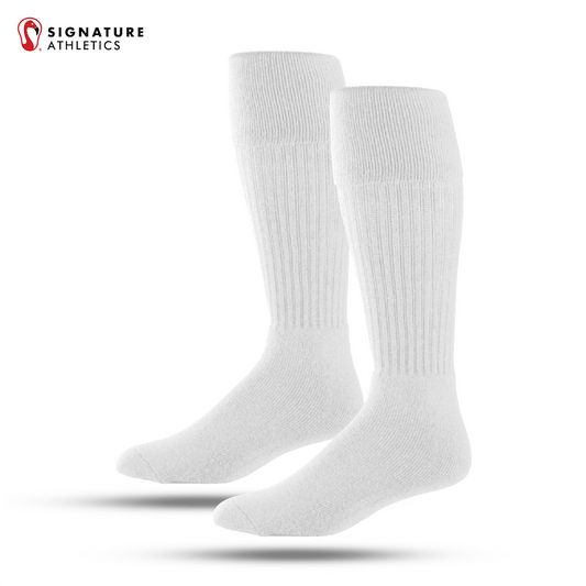 Lynnfield FH Allsports White Socks Signature Lacrosse