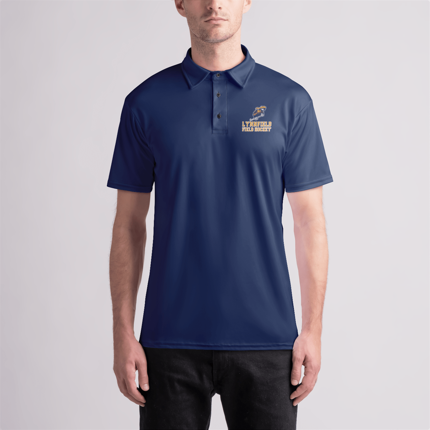 Lynnfield FH Athletic Sublimated Polo (Men's) Signature Lacrosse