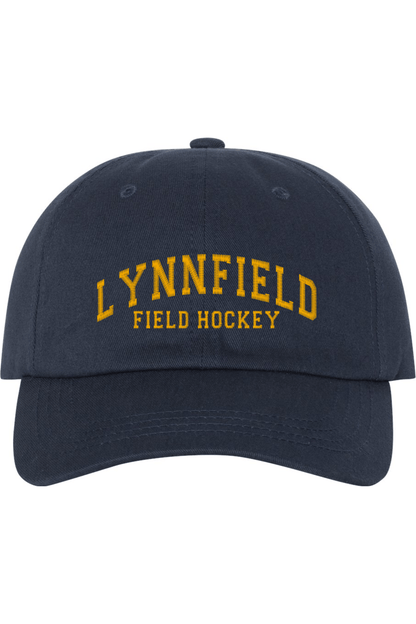 Lynnfield FH Embroidered Dad Hat Signature Lacrosse