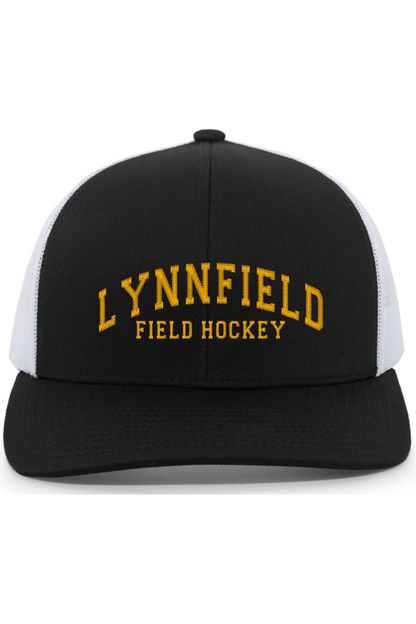 Lynnfield FH Embroidered Trucker Hat Signature Lacrosse