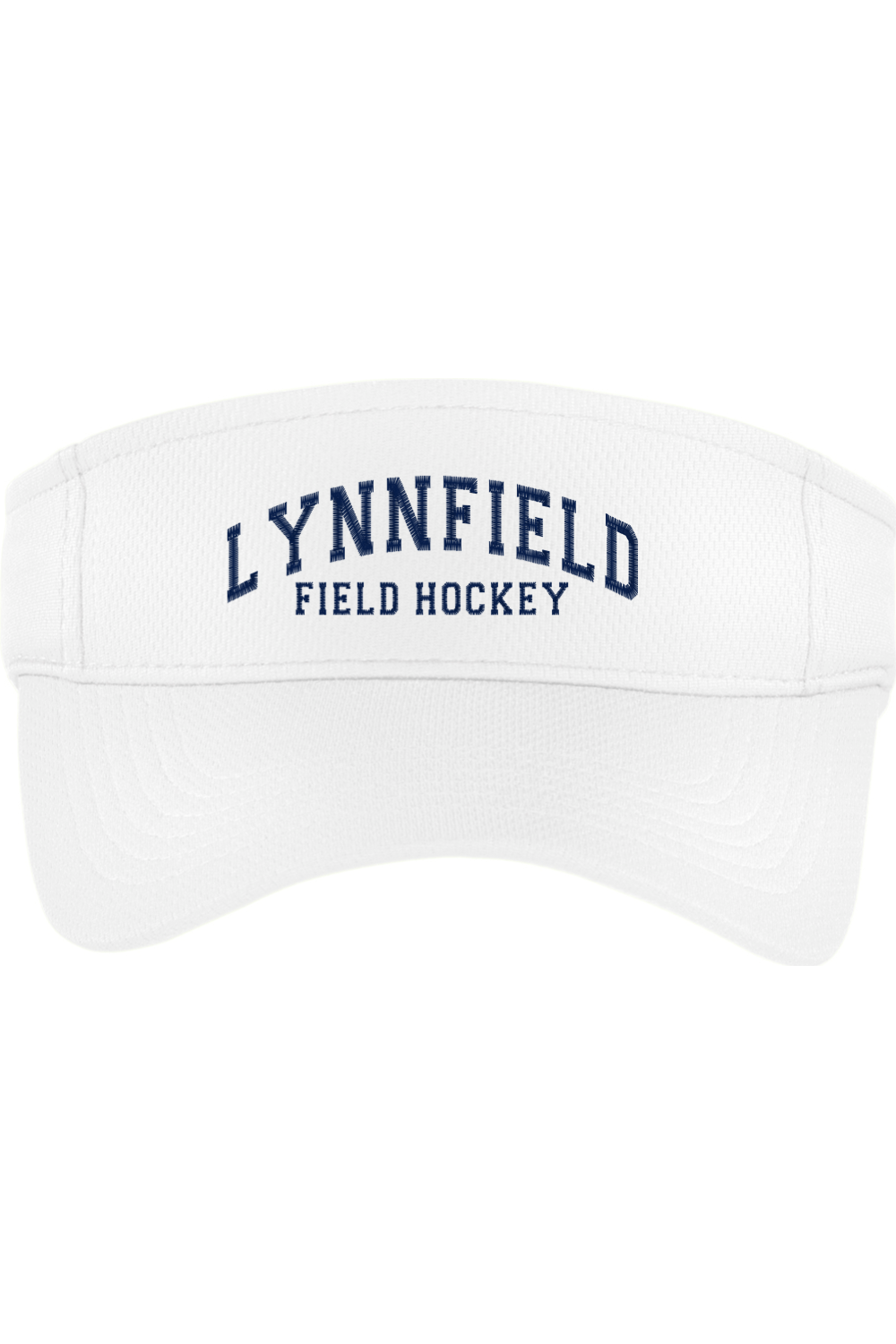 Lynnfield FH Embroidered Visor Signature Lacrosse