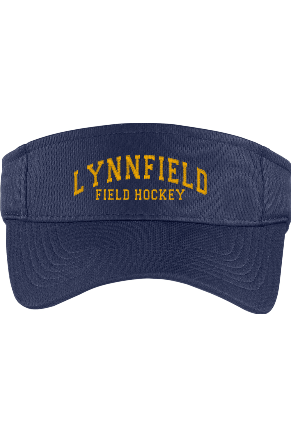 Lynnfield FH Embroidered Visor Signature Lacrosse