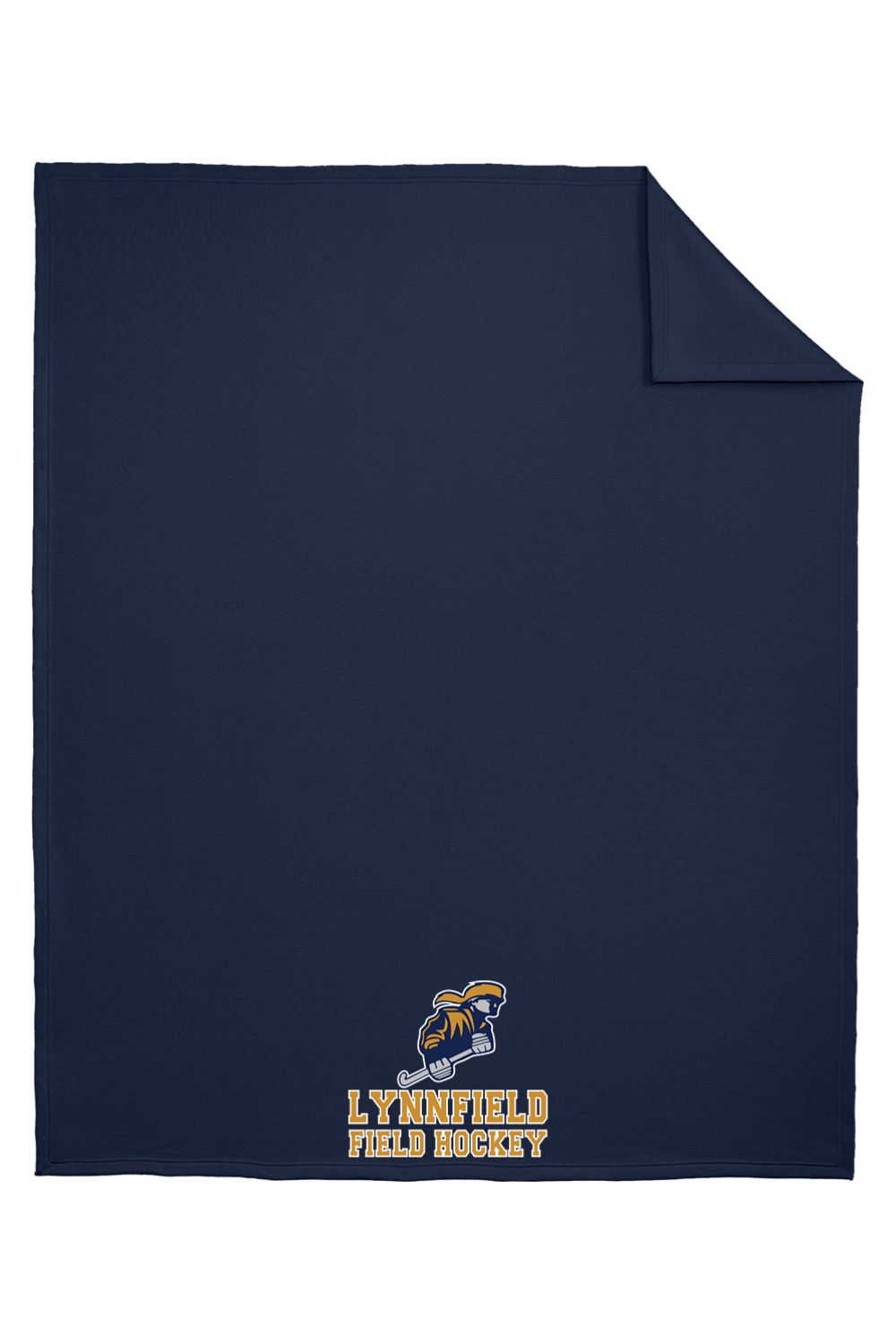Lynnfield FH Port & Company Core Fleece Sweatshirt Blanket Signature Lacrosse