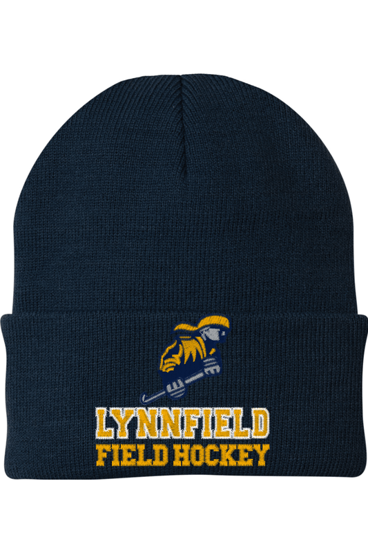 Lynnfield FH Port & Company Knit Cap Signature Lacrosse