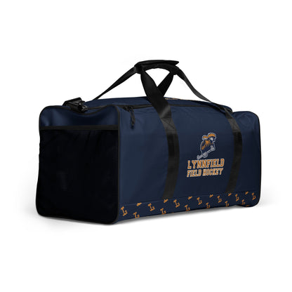 Lynnfield FH Sideline Duffel Bag Signature Lacrosse