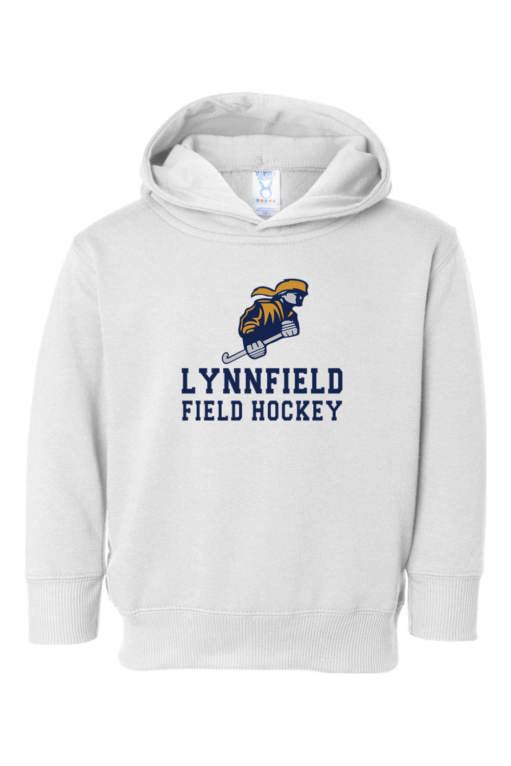 Lynnfield FH Toddler Fleece Hoodie Signature Lacrosse