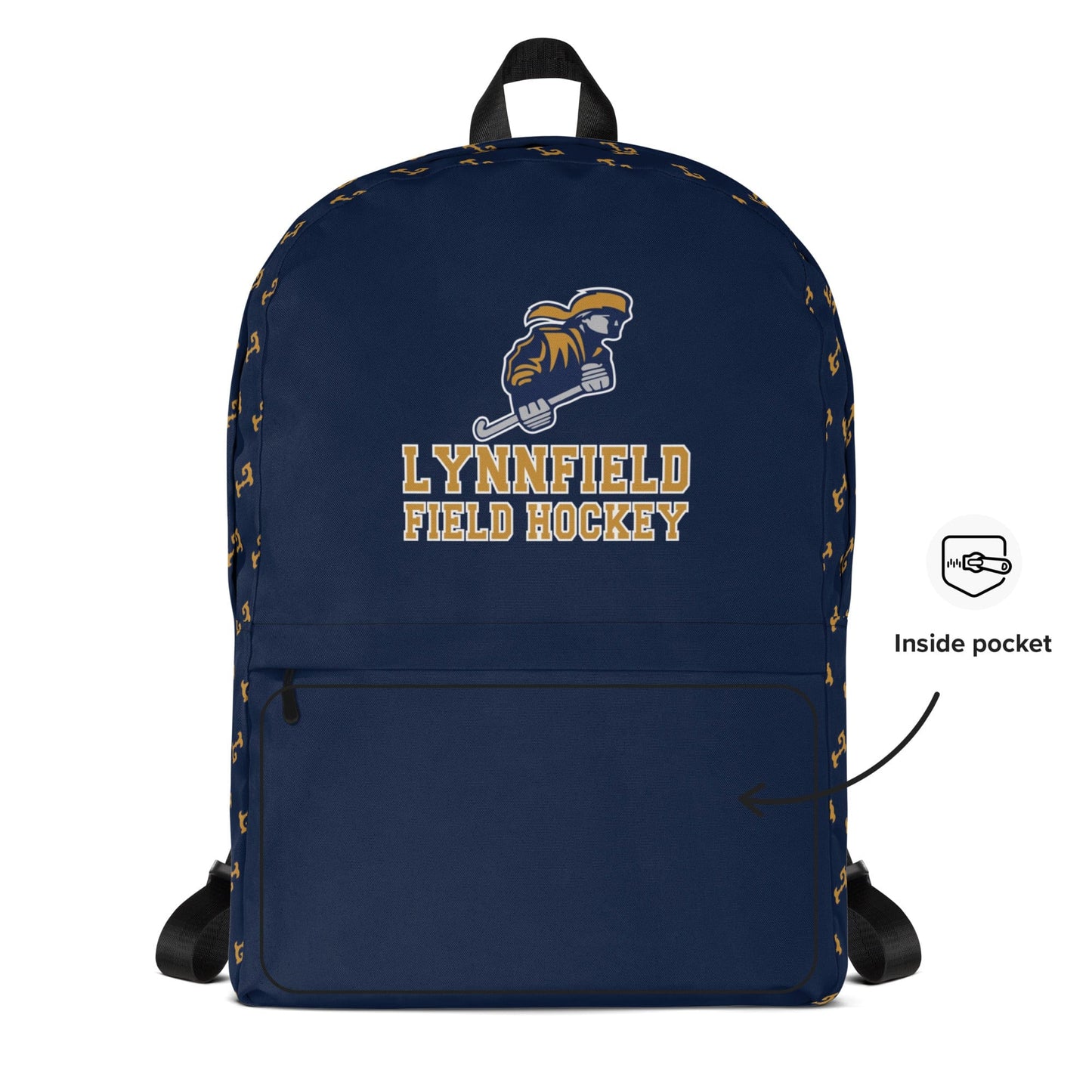 Lynnfield FH Travel Backpack Signature Lacrosse