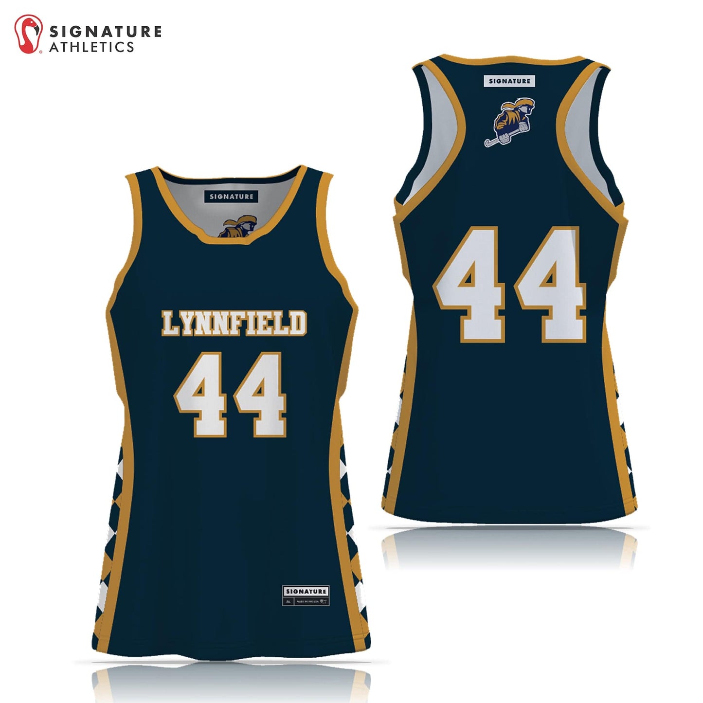 Lynnfield FH Women's 4 Piece Player Package Signature Lacrosse