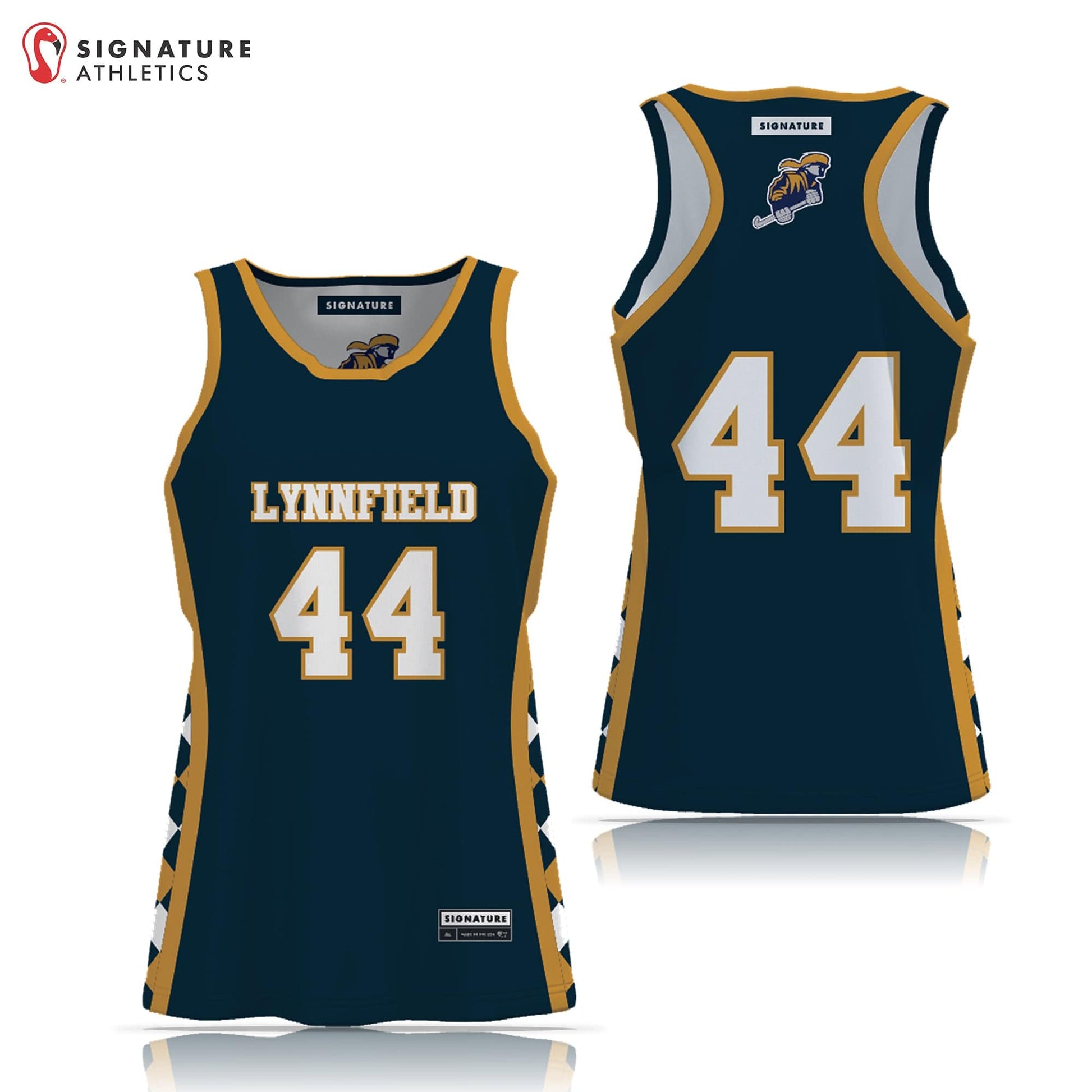 Lynnfield FH Women's 4 Piece Player Package Signature Lacrosse