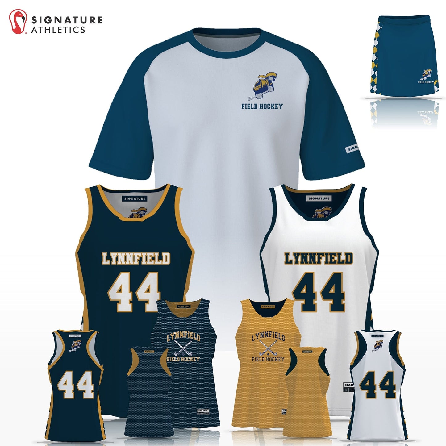 Lynnfield FH Women's 4 Piece Player Package Signature Lacrosse