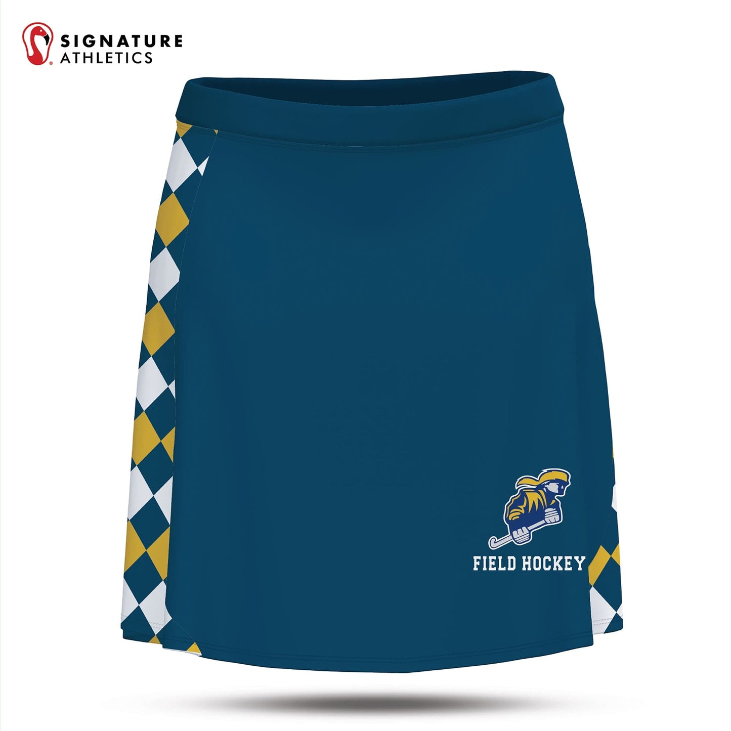 Lynnfield FH Women's Pro Skirt: 5/6 Signature Lacrosse