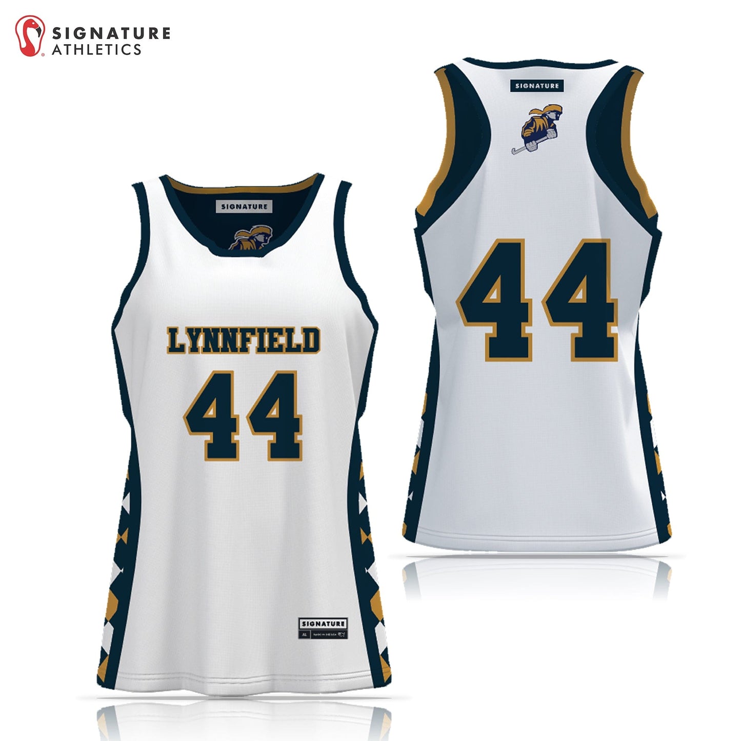 Lynnfield FH Women's Reversible Game Pinnie Signature Lacrosse