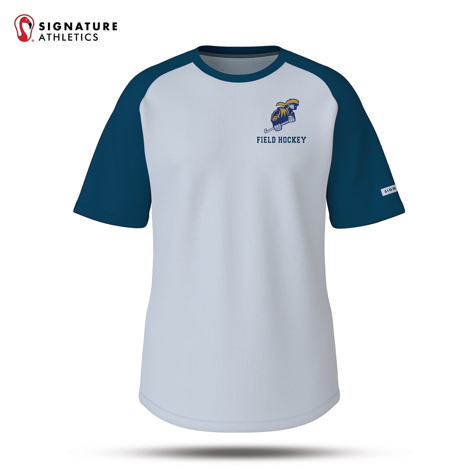Lynnfield FH Women's Short Sleeve Tech Tee: 5/6 Signature Lacrosse