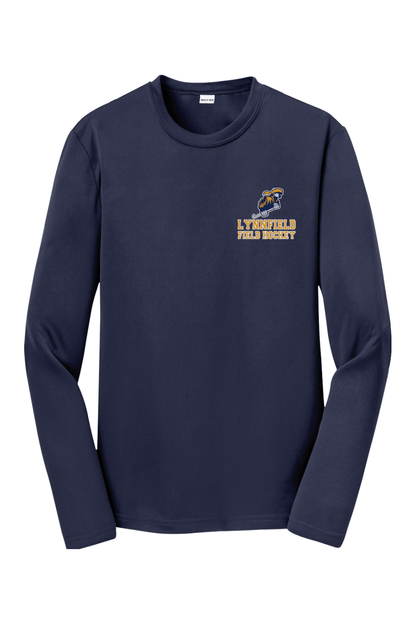 Lynnfield FH Youth Long Sleeve T-Shirt Signature Lacrosse