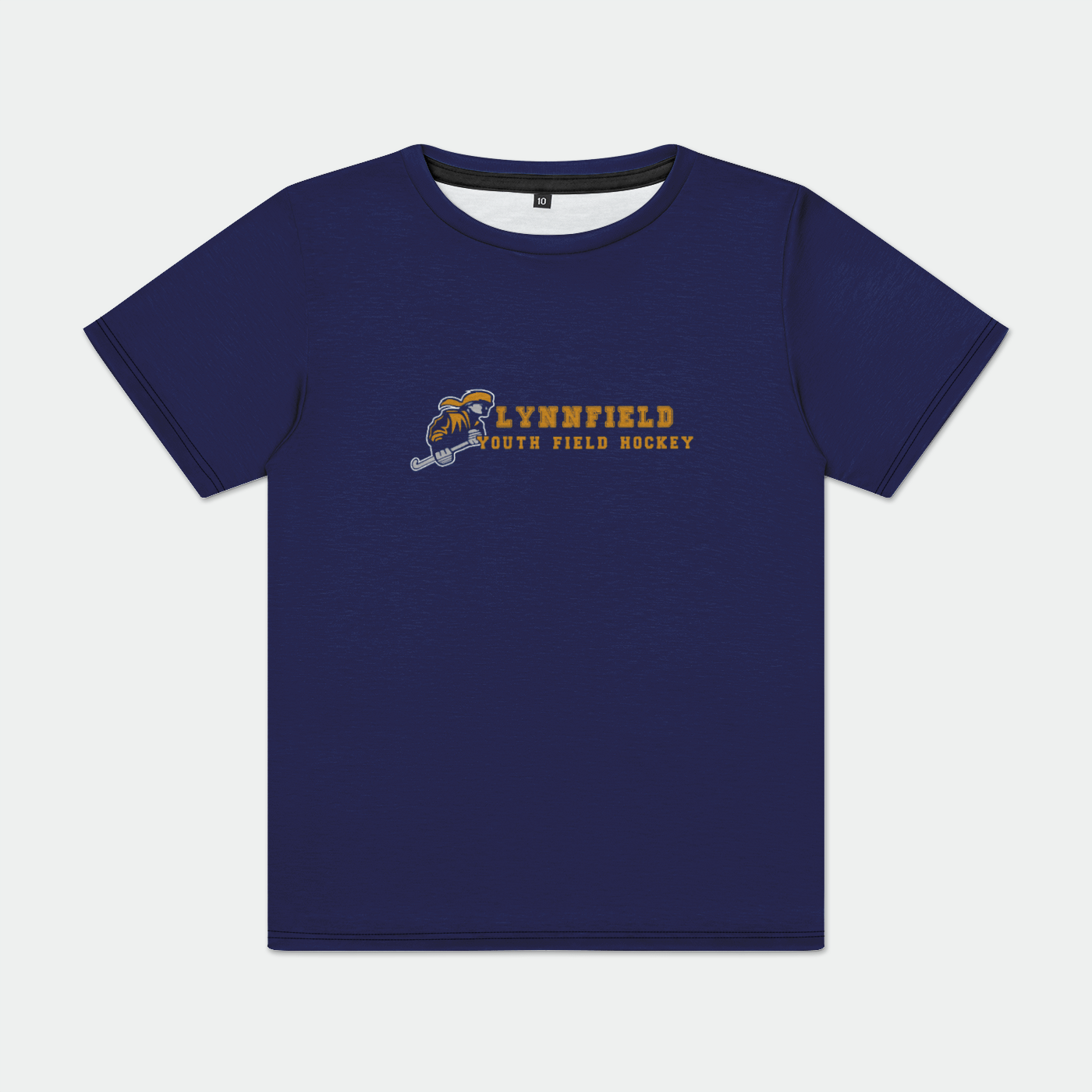 Lynnfield FH Youth Sublimated Athletic T-Shirt Signature Lacrosse